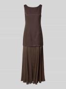 Jake*s Cocktail Cocktailkleid aus Viskose-Mix mit Rundhalsausschnitt i...