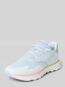 Tamaris Low Top Sneaker mit Logo-Stitching in Hellblau, Größe 36