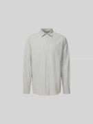 Forét Relaxed Fit Freizeithemd mit Brusttasche in Hellgrau, Größe L