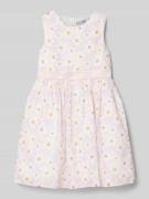 Happy Girls Kleid im Stufen-Look in Rosa, Größe 146