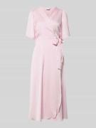 Vila Midikleid in Wickel-Optik Modell 'VIENNA RAVENNA' in Hellrosa, Gr...
