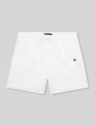 Tommy Hilfiger Badehose mit Label Print in Weiss, Größe L