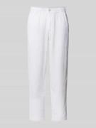 Jack & Jones Premium Leinenhose mit Eingrifftaschen Modell 'KARL LAWRE...