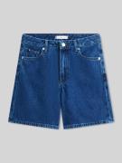 Tommy Hilfiger Jeansshorts mit 5-Pocket-Design in Blau Melange, Größe ...
