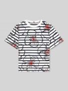 Tommy Hilfiger Regular Fit T-Shirt Modell 'FLOWER GRAPHIC REG C-NK S' ...