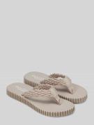 Marc O'Polo Zehentrenner in Flechtoptik Modell 'SANDY' in Beige, Größe...