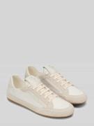 Marc O'Polo Sneaker aus echtem Leder in Offwhite, Größe 36