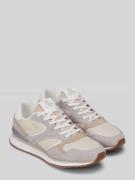 Marc O'Polo Low Top Sneaker aus Leder und recyceltem Polyester Modell ...