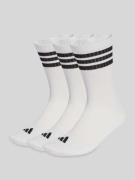 adidas Sportswear Socken aus Baumwoll-Mix im 3er-Pack in Weiss, Größe ...