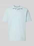 PUMA PERFORMANCE Regular Fit T-Shirt mit Logo-Stitching in Hellblau, G...