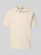 PUMA PERFORMANCE Regular Fit T-Shirt mit Logo-Stitching in Offwhite, G...