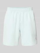 PUMA PERFORMANCE Shorts mit Logo-Stitching in Hellblau, Größe L