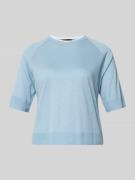 Windsor T-Shirt mit Raglanärmeln und 1/2-Arm in Hellblau, Größe 34