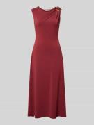 Christian Berg Woman Selection Midikleid mit Schulter-Applikation in B...