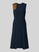 Lauren Ralph Lauren Knielanges Kleid mit Rundhalsausschnitt Modell 'MI...