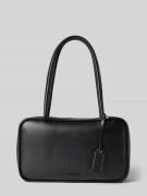 HUGO Henkeltasche in Lederoptik Modell 'JODI_DUFFLE' in Black, Größe 1