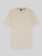 BOSS Regular Fit T-Shirt mit Logo Detail Modell 'THOMPSON_01' in Beige...