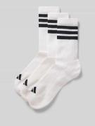 adidas Sportswear Socken aus Baumwoll-Mix im 3er-Pack in Weiss, Größe ...