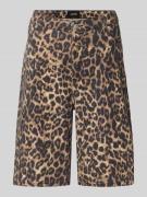 JJXX Shorts im 5-Pocket-Design Modell 'SARAH KYOTO' in Hazel, Größe L