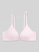 TOMMY HILFIGER Push-Up BH mit verstellbaren Trägern in Rosa, Größe 75A
