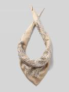 BOSS Tuch aus reiner Seide Modell 'VINCENCY' in Beige, Größe 1