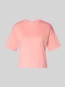 MSCH Copenhagen T-Shirt mit Rundhalsausschnitt Modell 'Moa Melea' in L...