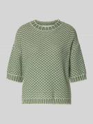MSCH Copenhagen Strickpullover mit 1/2-Arm Modell 'Catina Pilla' in Kh...