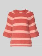 MSCH Copenhagen Strickpullover mit 1/2-Arm Modell 'Milania Hope' in Ko...
