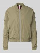 Frieda & Freddies Bomberjacke mit Label-Patches Modell 'BROOKLYN NEO' ...