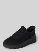 Geox Slip-on-Sneaker mit profilierter Sohle Modell 'SPHERICA' in Black...