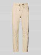 Only & Sons Tapered Leinenhose aus Baumwoll-Leinen-Mix Modell 'LINUS' ...