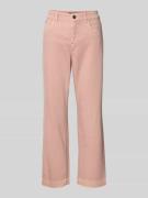 Marc Cain Chino mit Stretch-Anteil in Rosa, Größe 34