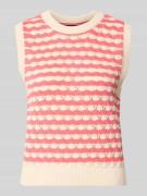 Vero Moda Regular Fit Pullunder aus reiner Baumwolle Modell ' REEF' in...