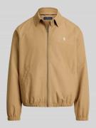 Polo Ralph Lauren Regular Fit Blouson aus reiner Baumwolle in Beige, G...