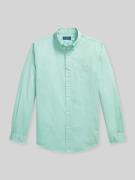 Polo Ralph Lauren Regular Fit Freizeithemd aus reiner Baumwolle in Hel...