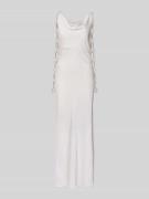 Vero Moda Fließendes Brautkleid aus Satin Modell 'ANALEIA' in Offwhite...