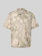 SELECTED HOMME Relaxed Fit Freizeithemd aus Bio-Baumwoll-Modal-Mix Mod...