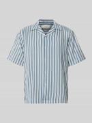 SELECTED HOMME Relaxed Fit Freizeithemd aus Bio-Baumwoll-Modal-Mix Mod...