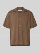 SELECTED HOMME Relaxed Fit Freizeithemd aus Bio-Baumwoll-Modal-Mix Mod...