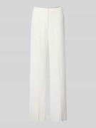 Rinascimento Stoffhose mit Bügelfalte in Weiss, Größe L