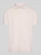 Calvin Klein Jeans Regular Fit Poloshirt aus reiner Baumwolle in Ecru,...