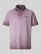 PME Legend Regular Fit Poloshirt mit Label-Stitching in Flieder, Größe...