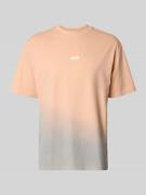 Hugo Blue Loose Fit T-Shirt aus reiner Baumwolle Modell 'NALONO_F' in ...