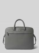 BOSS Laptoptasche in Lederoptik Modell 'RAY_S DOC CASE N.' in Graphit,...