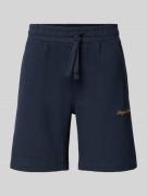 Jack & Jones Shorts mit Label-Stitching Modell 'KARL' in Marine, Größe...