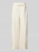 Selected Femme Regular Fit Weite Hose aus Lyocell-Viskose-Mix Modell '...