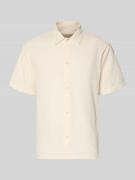 Jack & Jones Regular Fit Freizeithemd mit Strukturmuster Modell 'MONTA...