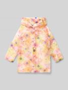 s.Oliver RED LABEL Regular Fit Regenjacke mit Kapuze in Apricot, Größe...