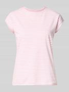 Christian Berg Woman T-Shirt mit Rundhalsausschnitt in Altrosa, Größe ...