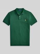 Polo Ralph Lauren Slim Fit Poloshirt aus reiner Baumwolle in Bottle, G...